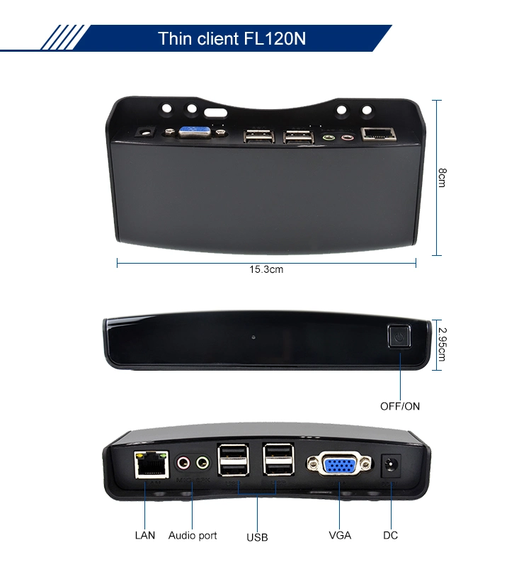 Arm Computer Box Zero Client All Winner A20 Support Rdp